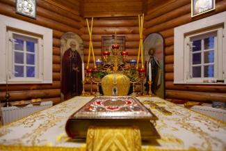 праздник в Никольском скиту Александро-Невской Лавры