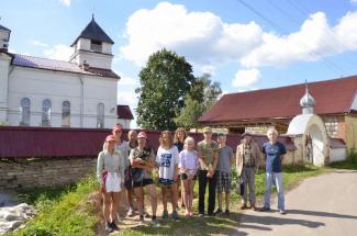 По историческим путям Александра Невского на байдарках