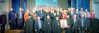 Общая фотография при завершении Собрания