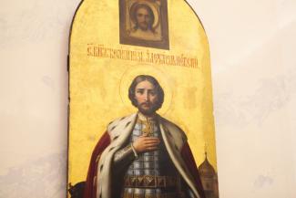 Молебен в Главном штабе округа 