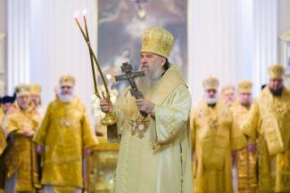 Митрополит Санкт-Петербургский и Ладожский Варсонофий 