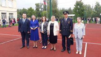 не обычный день знаний в школе им. Александра-Невского