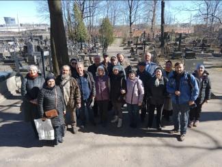 уборка братского кладбища