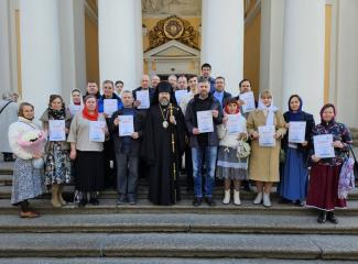 вручение дипломов чтецов