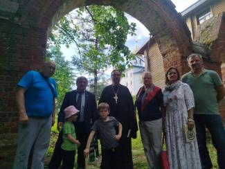 поездка в Череменецкий монастырь
