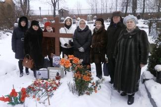 Панихида по р. Б. Юрию Костыгову